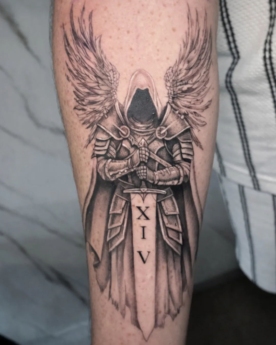 Tatouage par LebonTattoo, tatoueur à La Rivière Saint-Louis