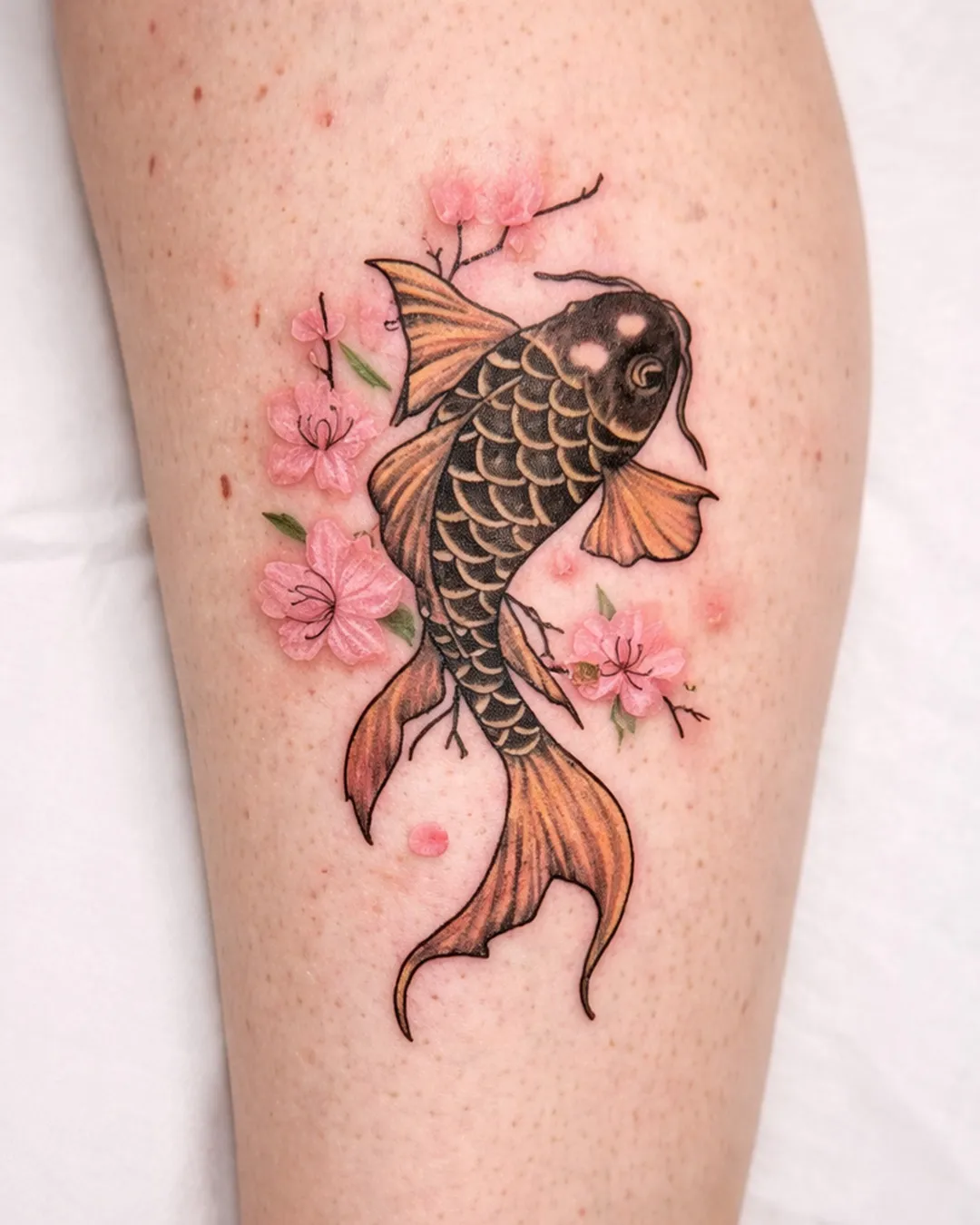 Tatouage par Borikoy, tatoueur à Saint-Denis