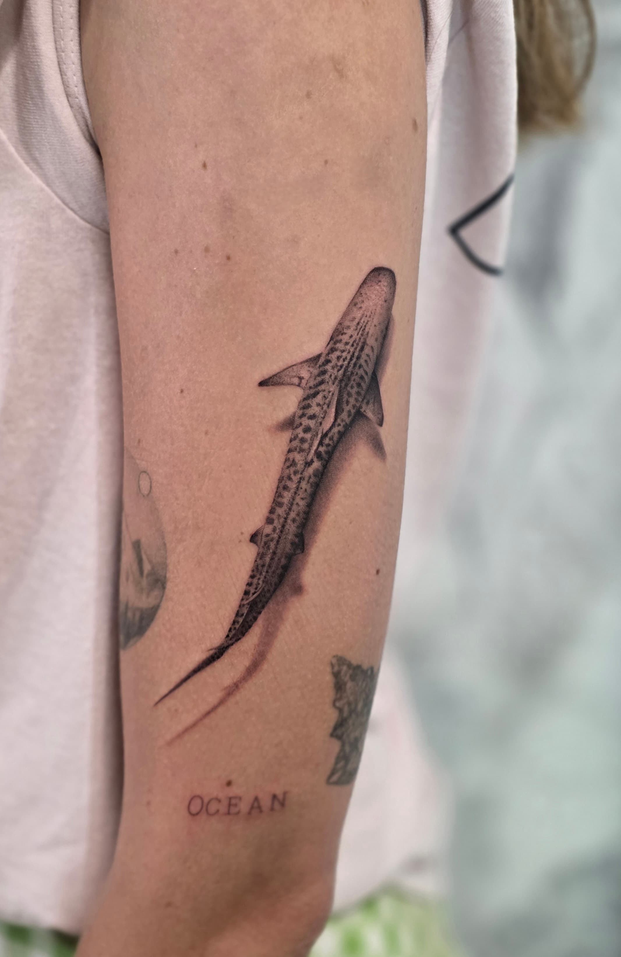 Tatouage par Jordan JM, tatoueur à Saint-Denis
